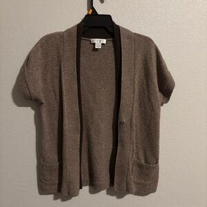 Christopher & Banks Brown Cardigan